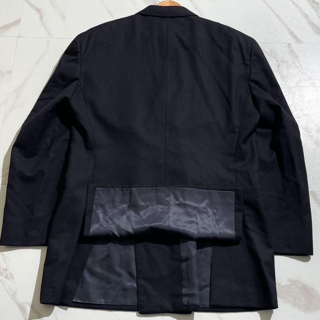 美品/2XL/90s ポロラルフローレン 紺ブレ ダブル 金ボタン 日本製