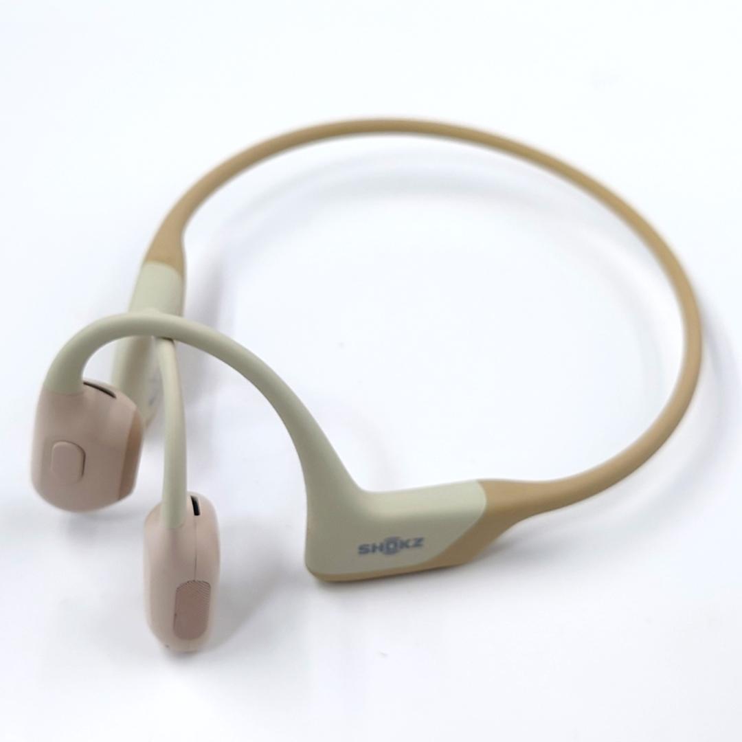 【動作保証】Shokz OpenRunPro S810 ベージュ 骨伝導イヤホン