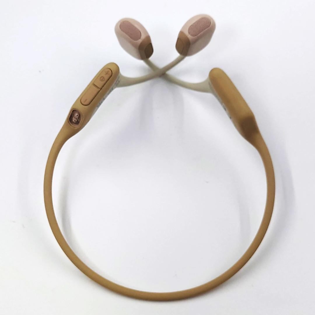 【動作保証】Shokz OpenRunPro S810 ベージュ 骨伝導イヤホン