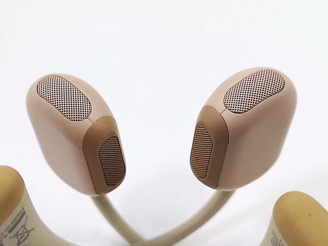 【動作保証】Shokz OpenRunPro S810 ベージュ 骨伝導イヤホン