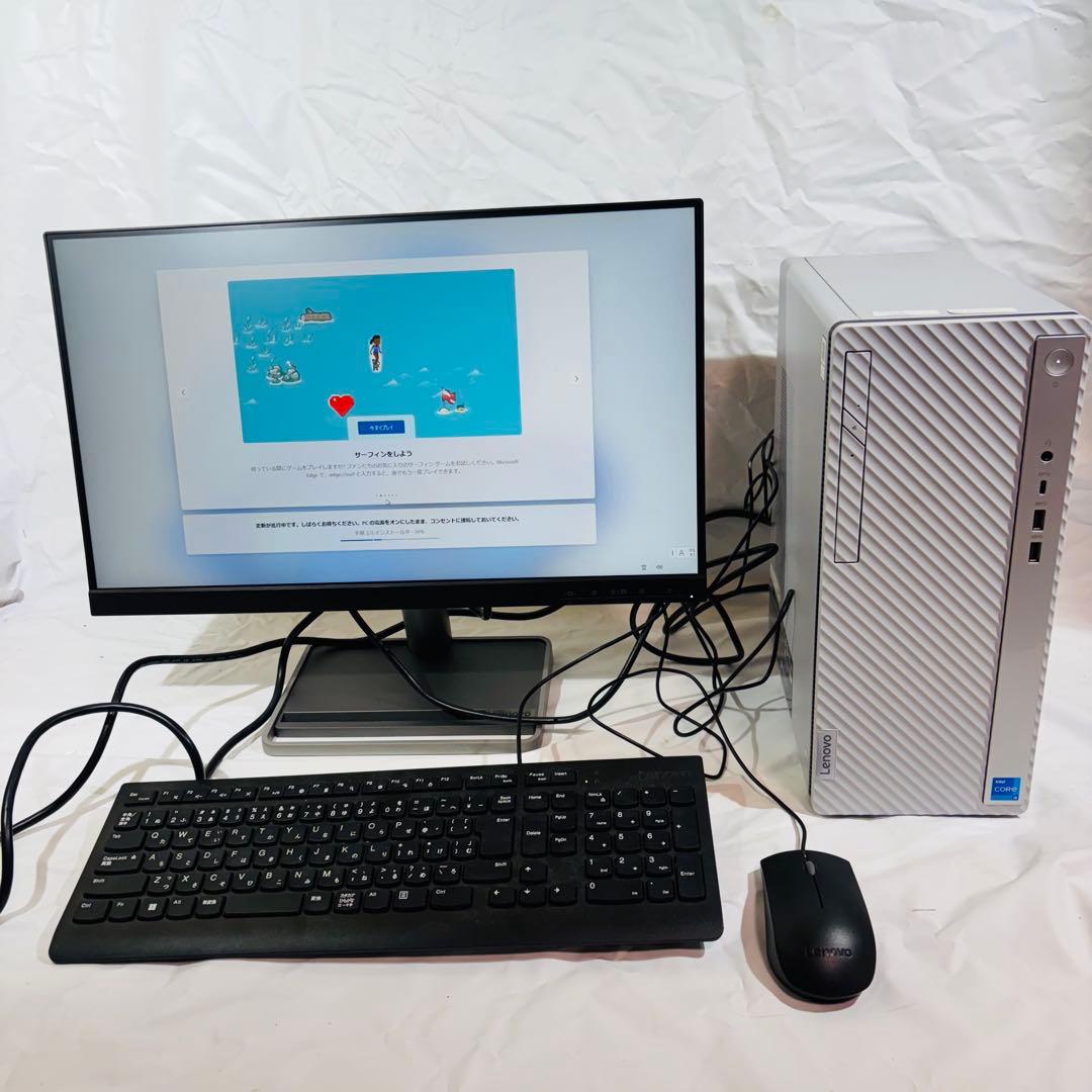Lenovo IdeaCentre 3 デスクトップPC モニターなし