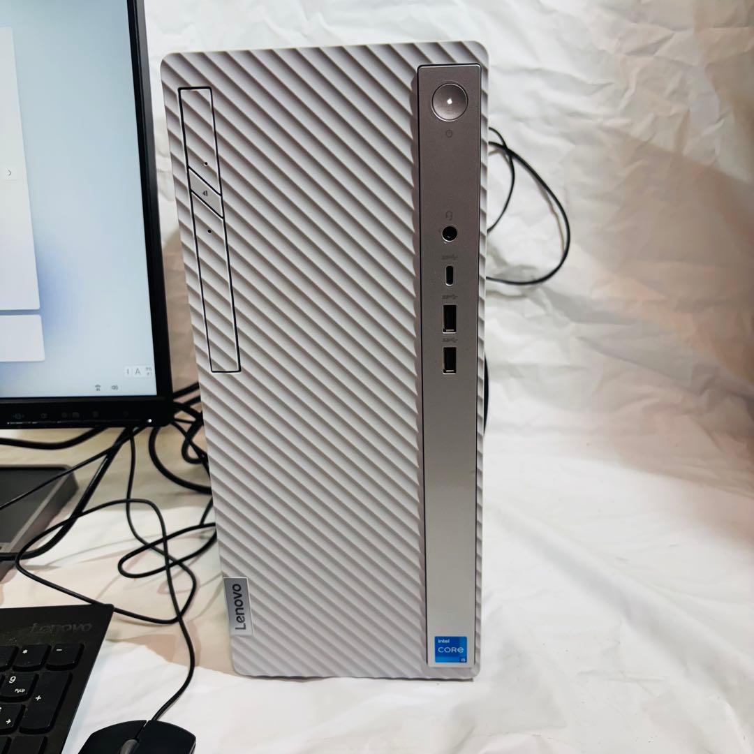 Lenovo IdeaCentre 3 デスクトップPC モニターなし