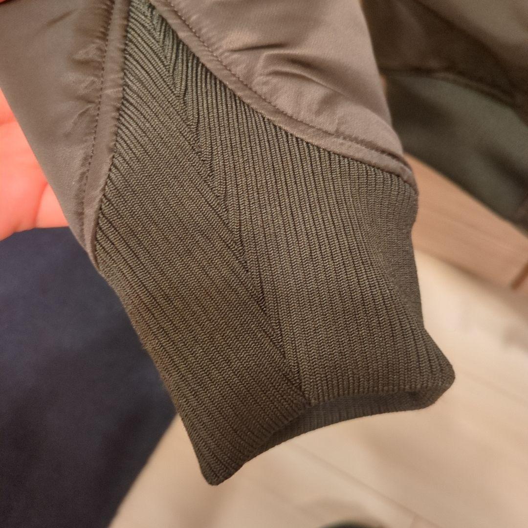 +J 2026 ハイブリッドダウンオーバーサイズMA1 UNIQLO