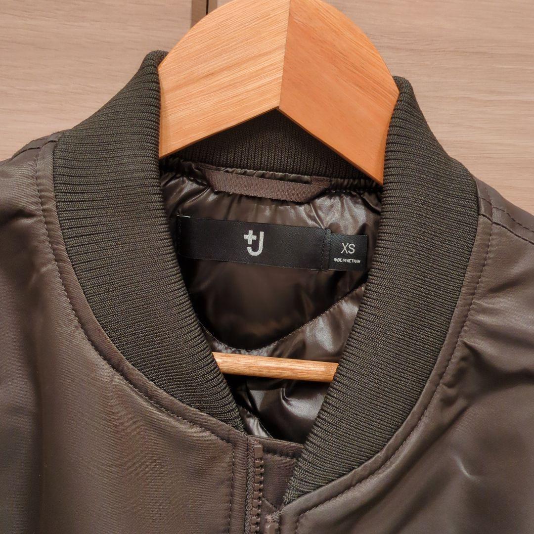 +J 2026 ハイブリッドダウンオーバーサイズMA1 UNIQLO