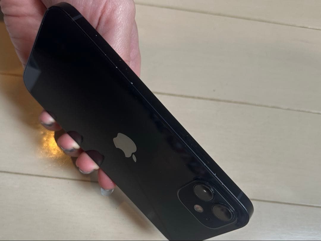 iPhone 12 Black 128GB SIMフリー