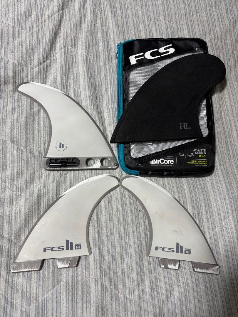 FCS2 HI-1 サーフボードフィン 送料込み。