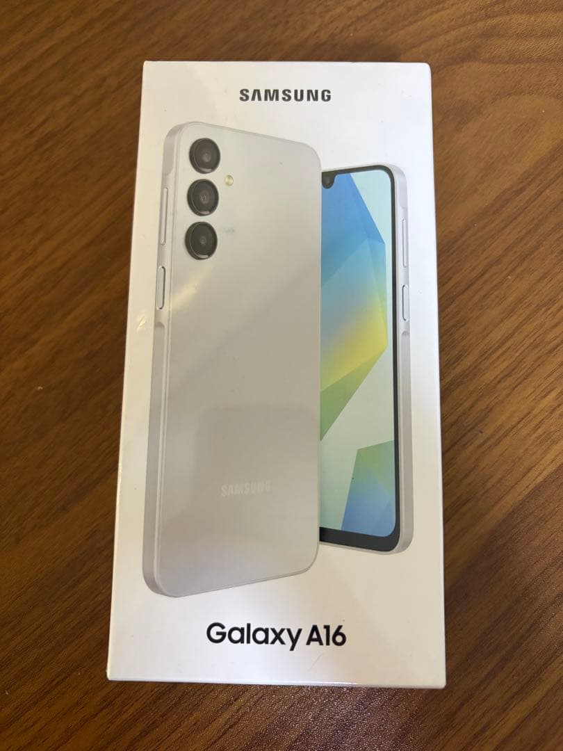 【新品未開封】Galaxy a16 6GB/128GB