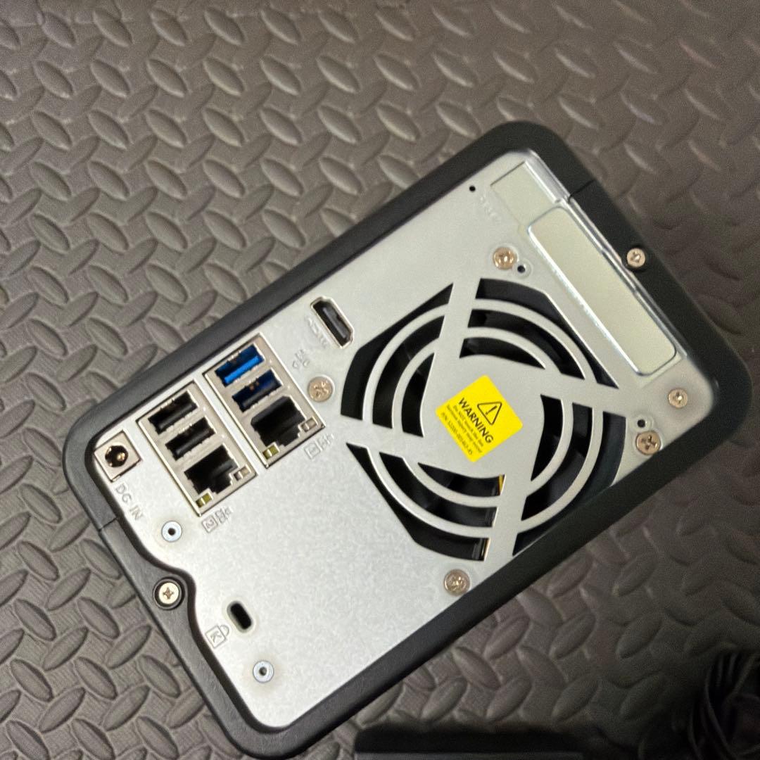 QNAP TS-253D NAS 本体 メモリ16GB