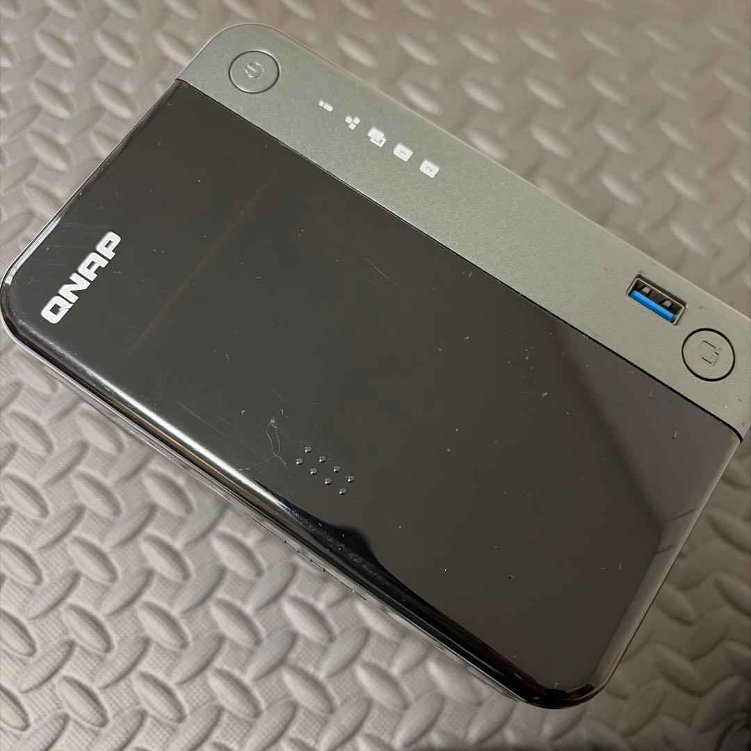 QNAP TS-253D NAS 本体 メモリ16GB
