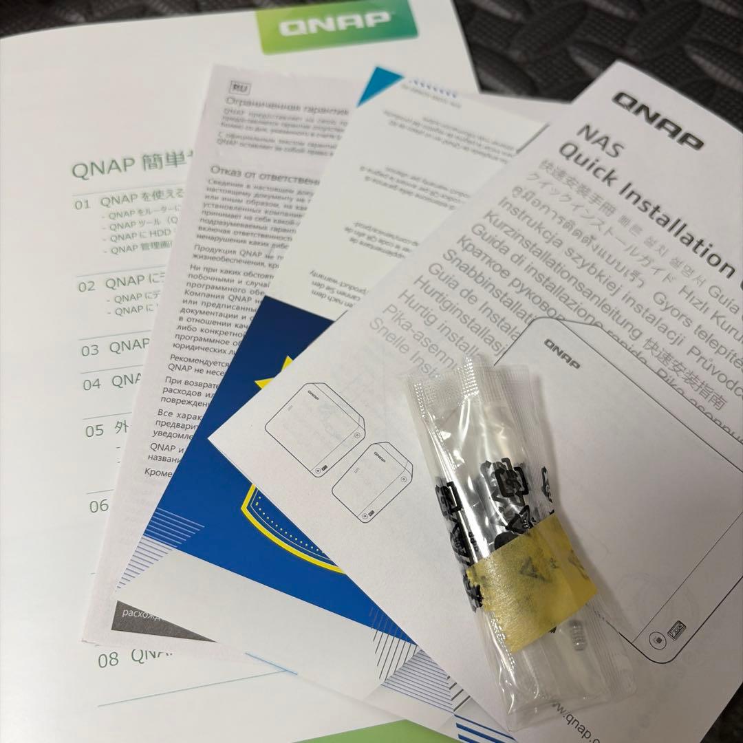 QNAP TS-253D NAS 本体 メモリ16GB