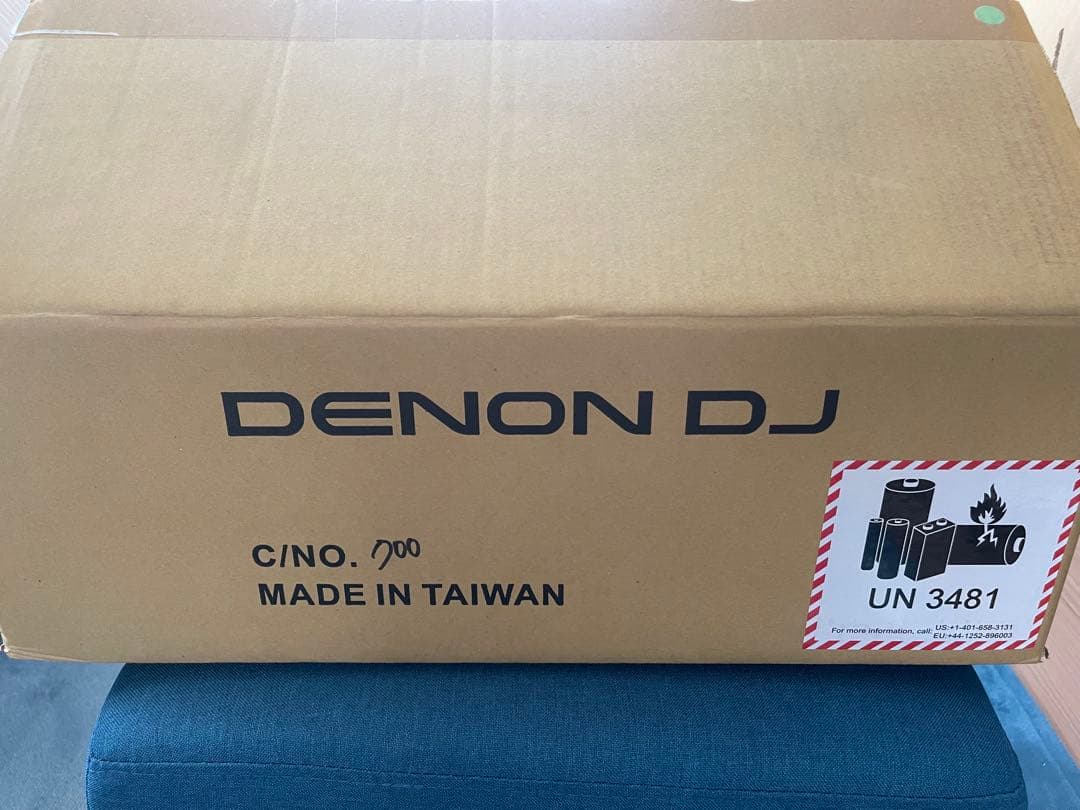 DJ機材 DENON DJ PRIME GO