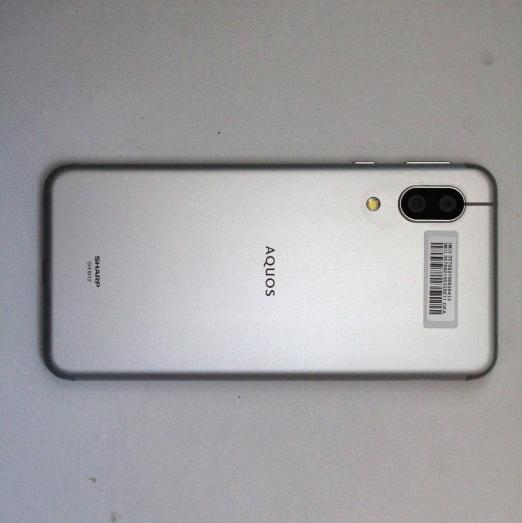 【超美品完動品】AQUOS sense3 SH-M12 SIMフリー