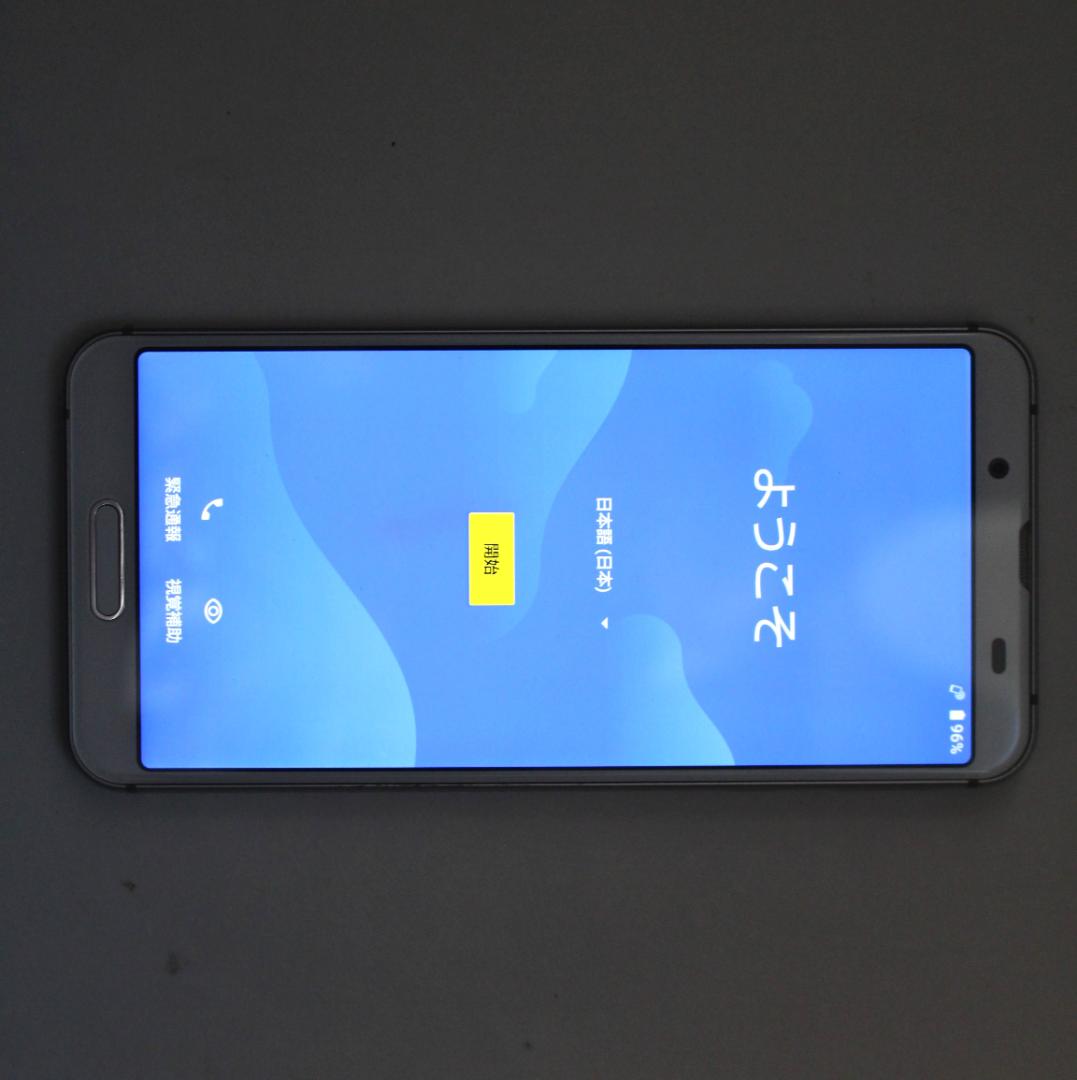 【超美品完動品】AQUOS sense3 SH-M12 SIMフリー