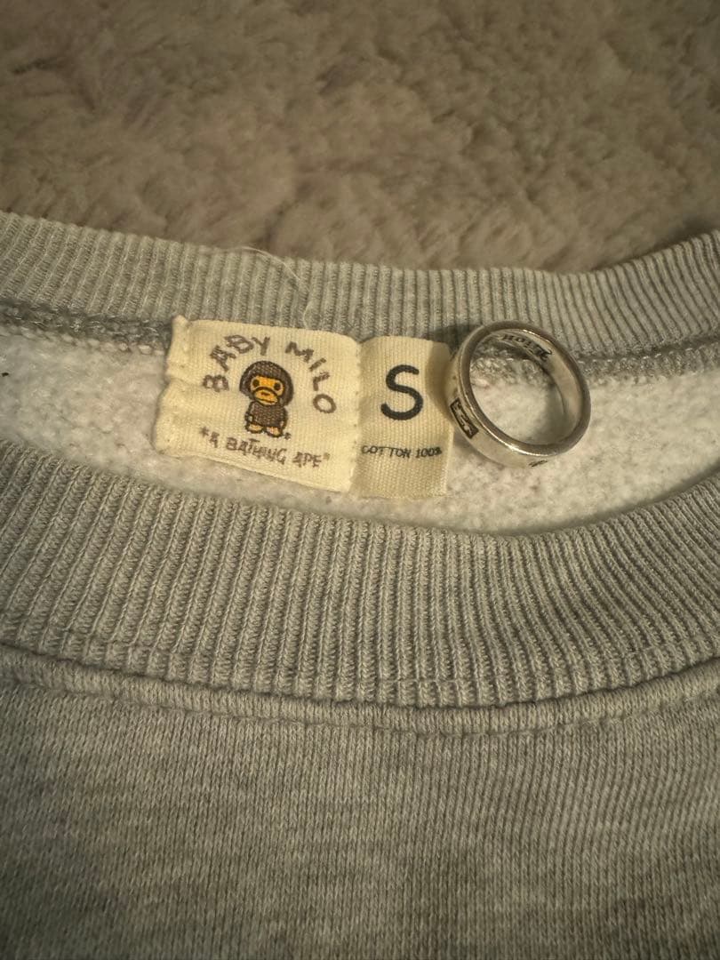 90s vintage BAPE baby milo スウェット y2k 裏原