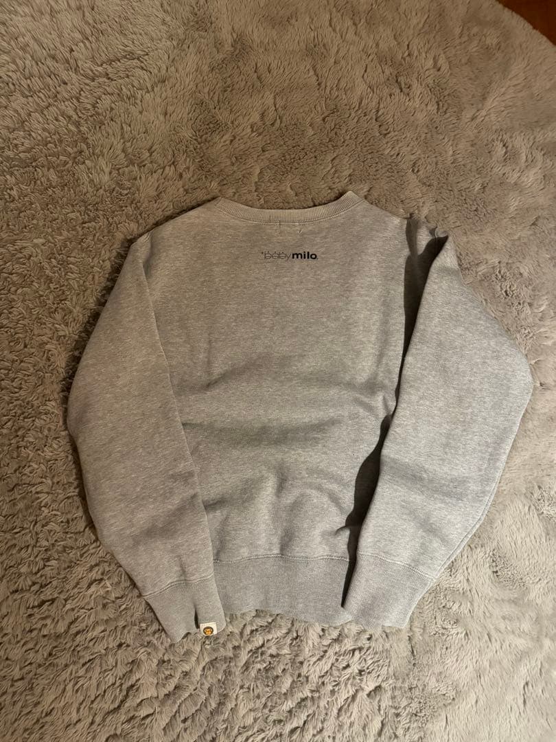 90s vintage BAPE baby milo スウェット y2k 裏原