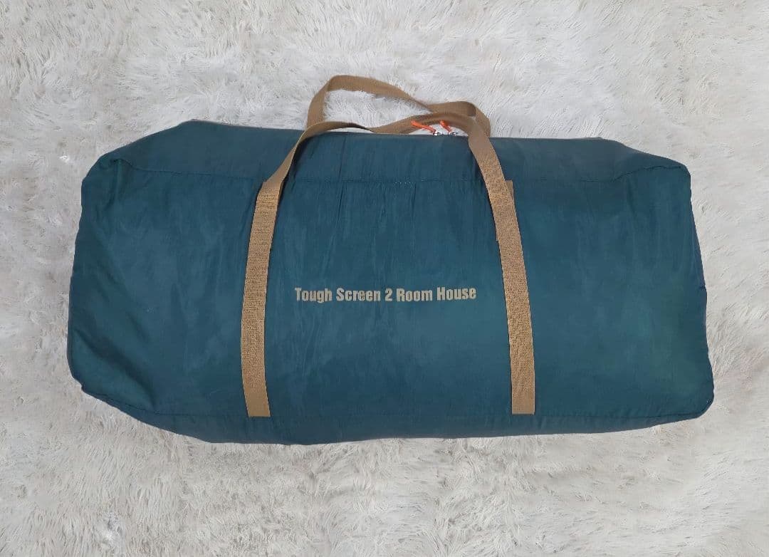 美品　タフスクリーン2ルームハウス　コールマン　テント　Coleman