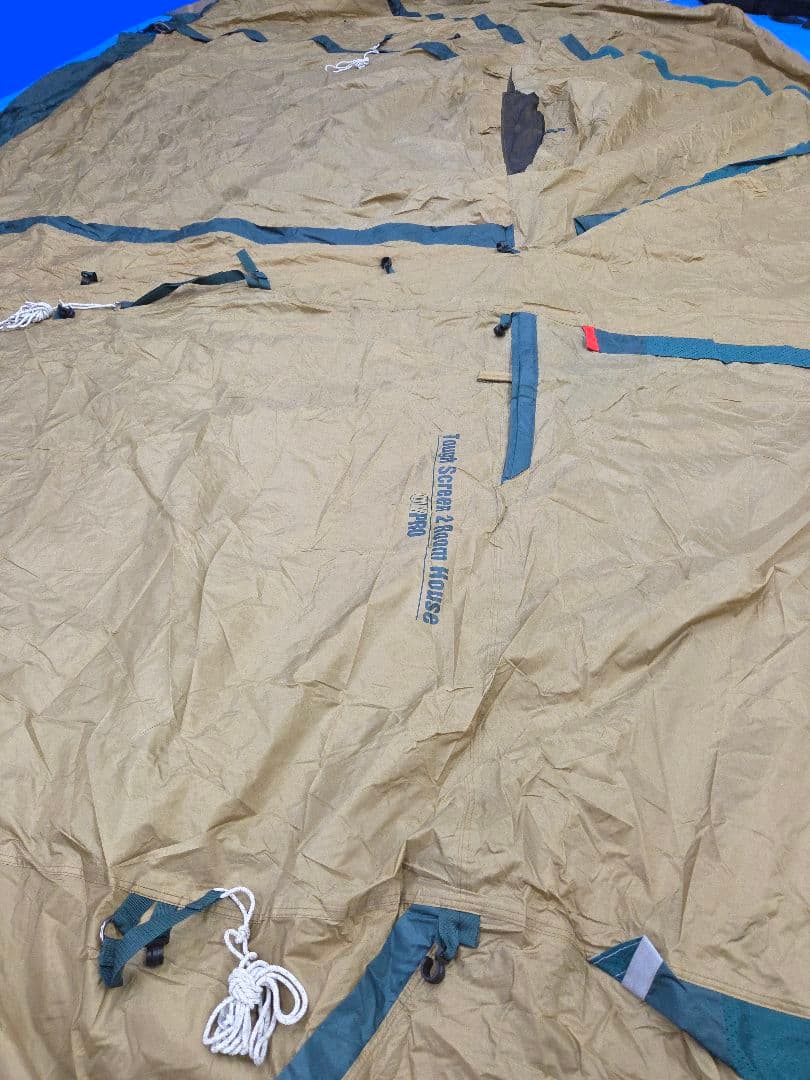 美品　タフスクリーン2ルームハウス　コールマン　テント　Coleman