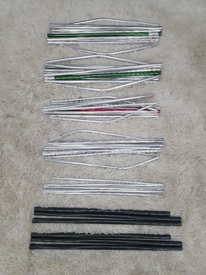 美品　タフスクリーン2ルームハウス　コールマン　テント　Coleman