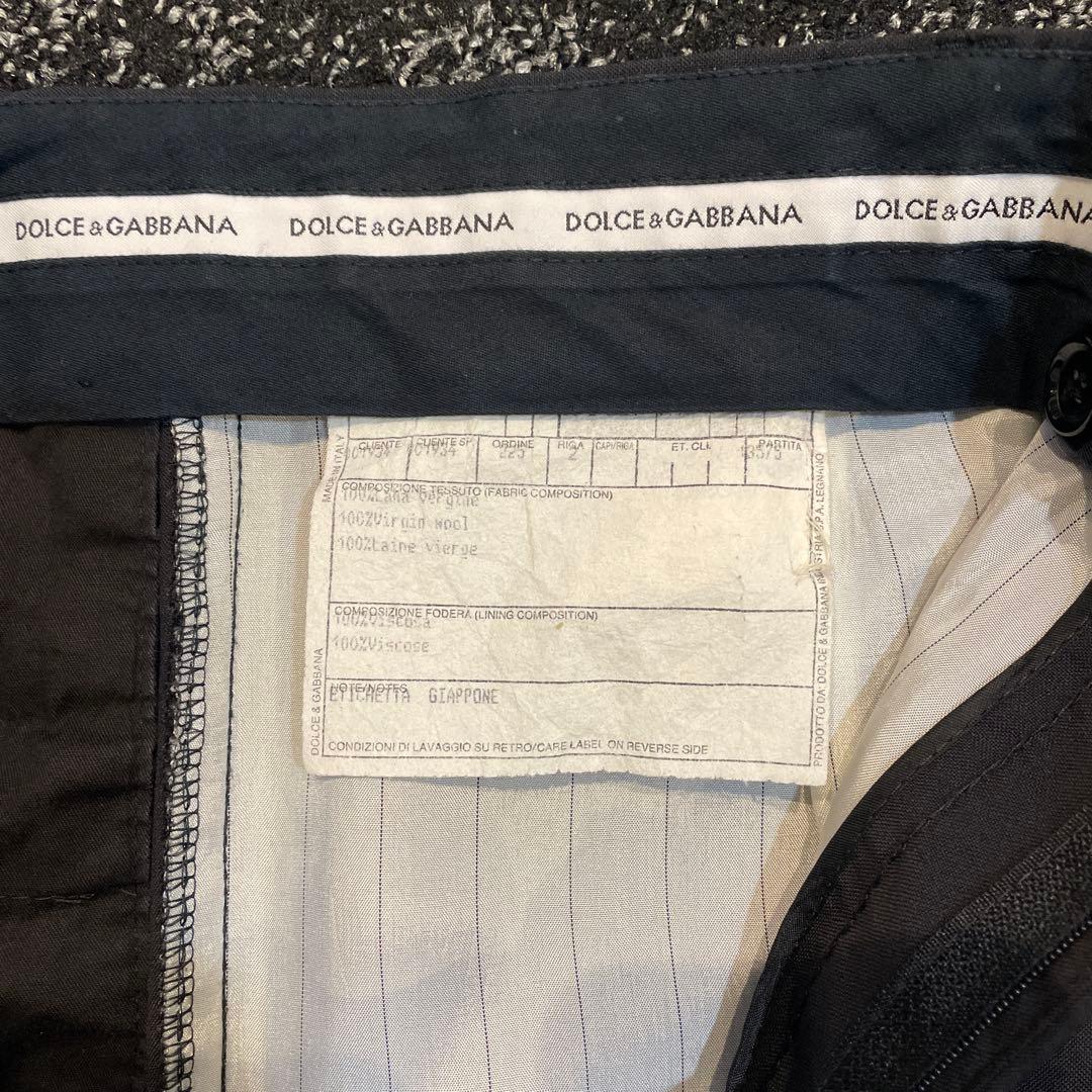 マイダス様DOLCE & GABBANA セットアップスーツ クリーニング済み