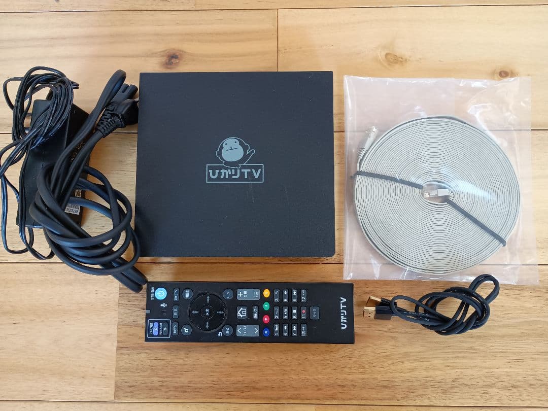 ひかりTV チューナー ST3400 初期化済み