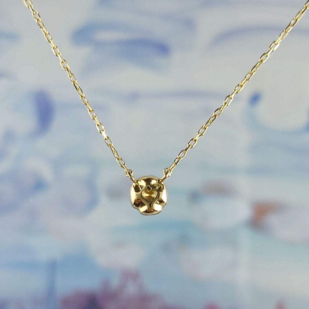 アーカー K18ダイヤモンドネックレス 18金 ダイヤ AHKAH