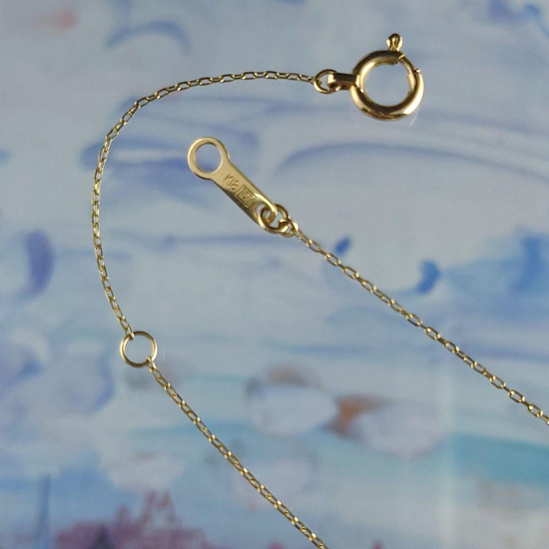 アーカー K18ダイヤモンドネックレス 18金 ダイヤ AHKAH