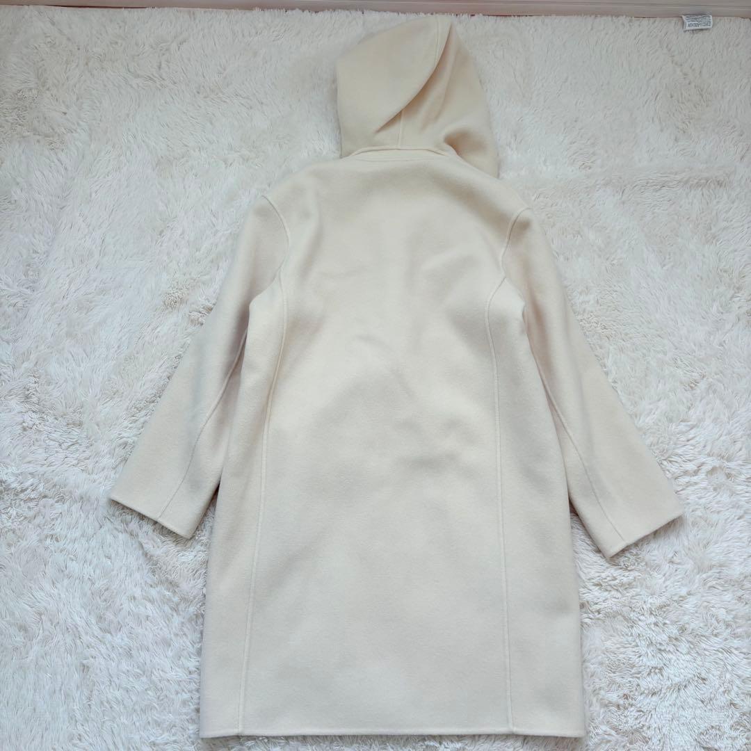 新品タグ付き✨23区　ウールリバー フーデッドコート フード付き　ウールコート