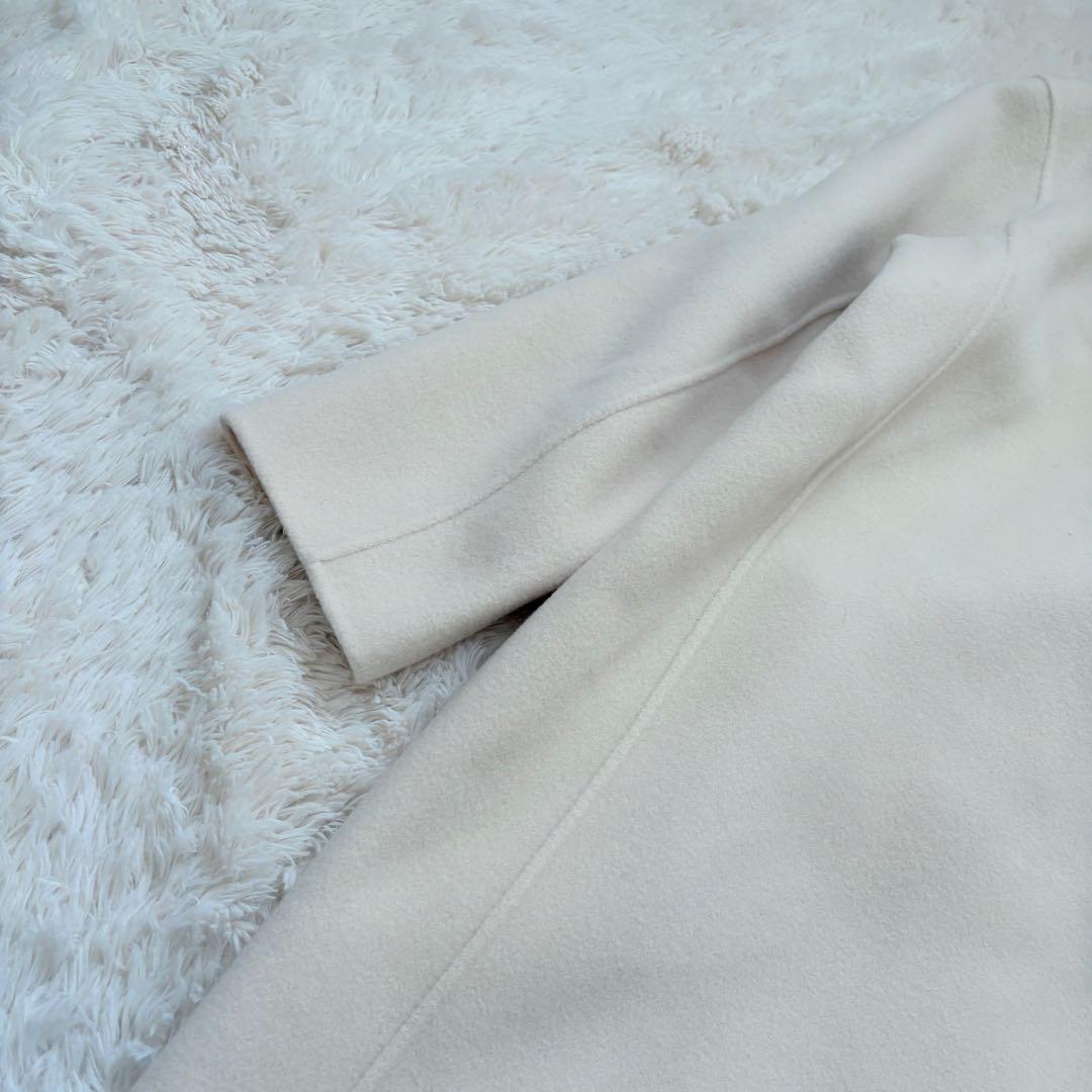 新品タグ付き✨23区　ウールリバー フーデッドコート フード付き　ウールコート