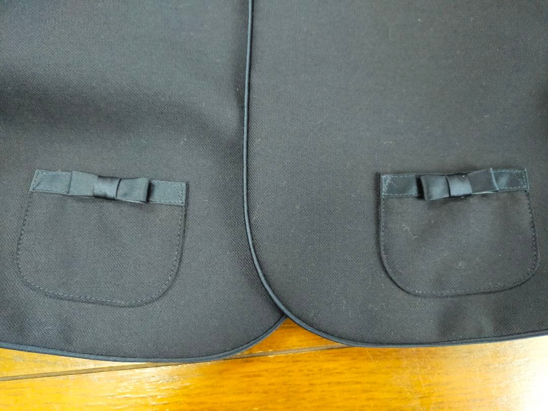 【美品】ファミリア　フォーマルドレス3点セット 120cm 　お受験