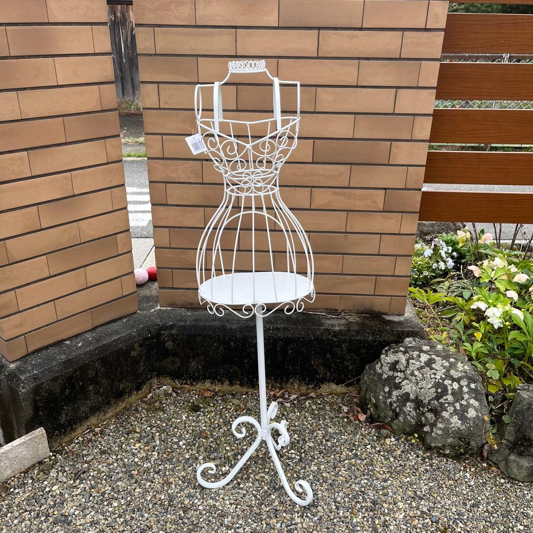 トルソー　インテリア雑貨　ガーデニング雑貨　ギャザリング　寄せ植え