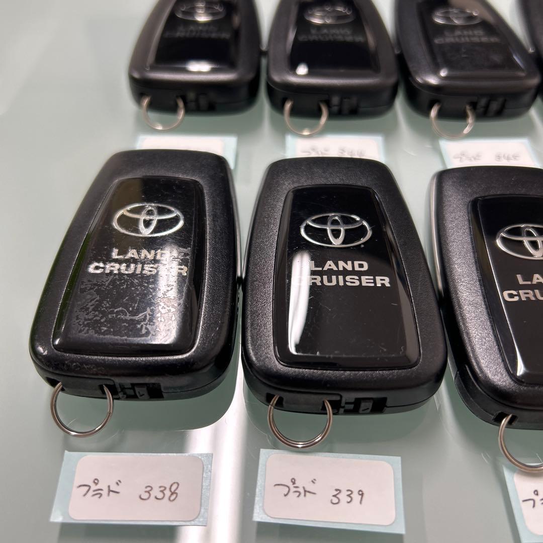 トヨタ純正スマートキーまとめ売り