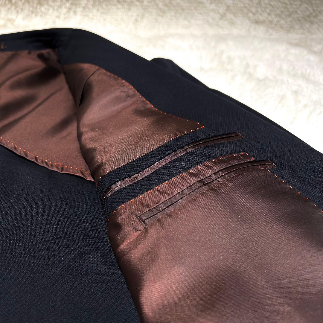 未使用級✨】大きいサイズ】Franco Rosati ビジネスジャケット ウール