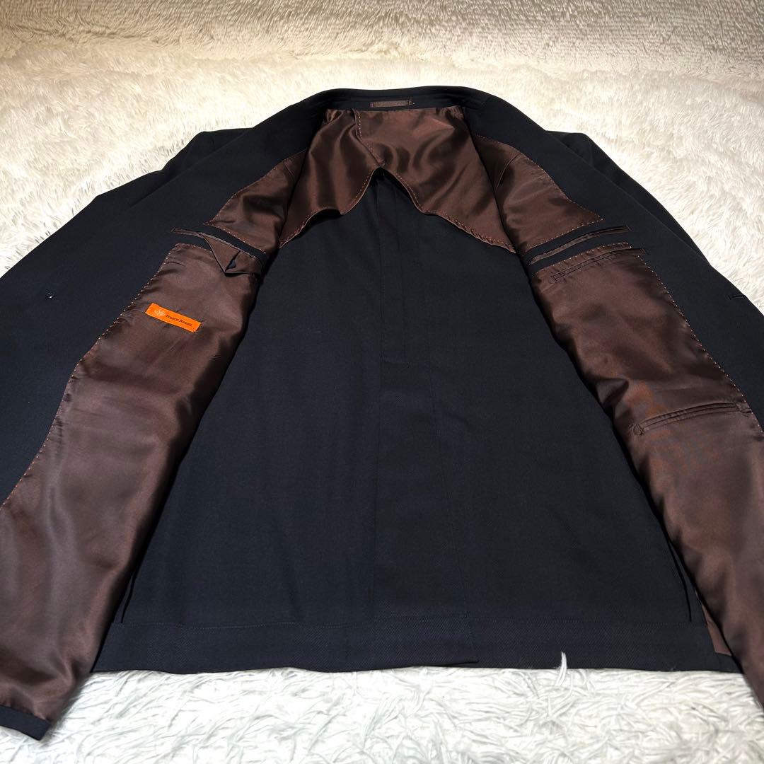 未使用級✨】大きいサイズ】Franco Rosati ビジネスジャケット ウール