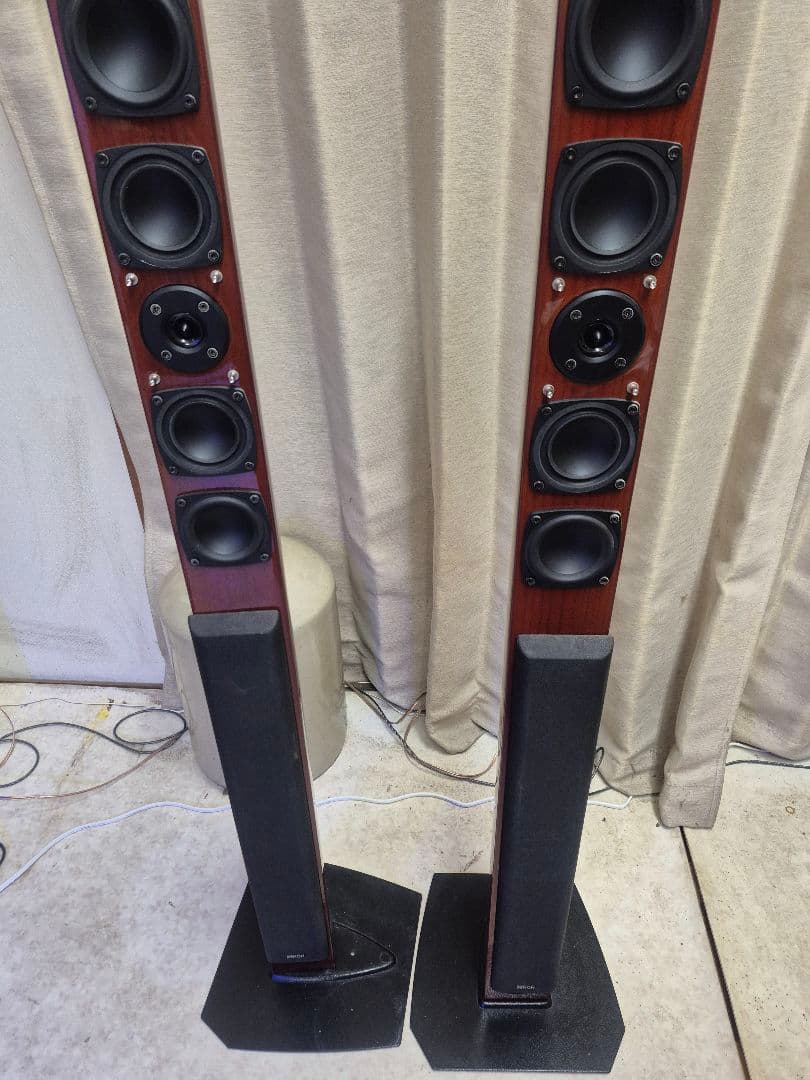 DENON SC-T7L2トールボーイスピーカーオマケSC-C7L2付き