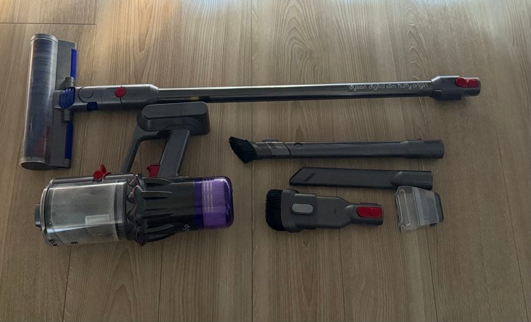 Dyson digital slim fluffy 充電ドックつき