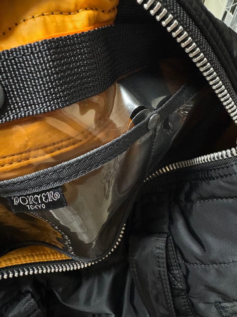 PORTER タンカー　2way ダッフル　ドラム　ボストンバッグ