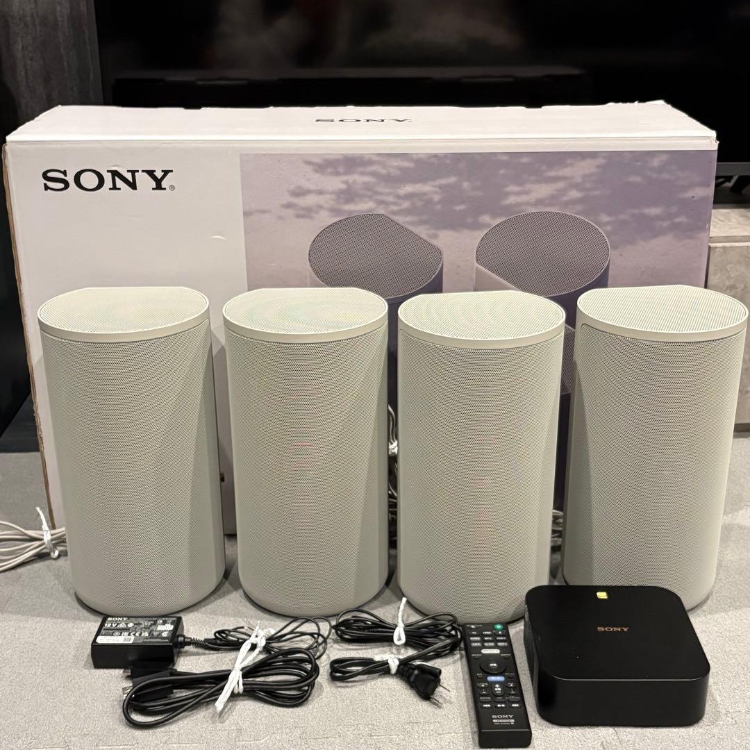ソニー SONY HT-A9 ホームシアター 360立体音響 Dolby対応