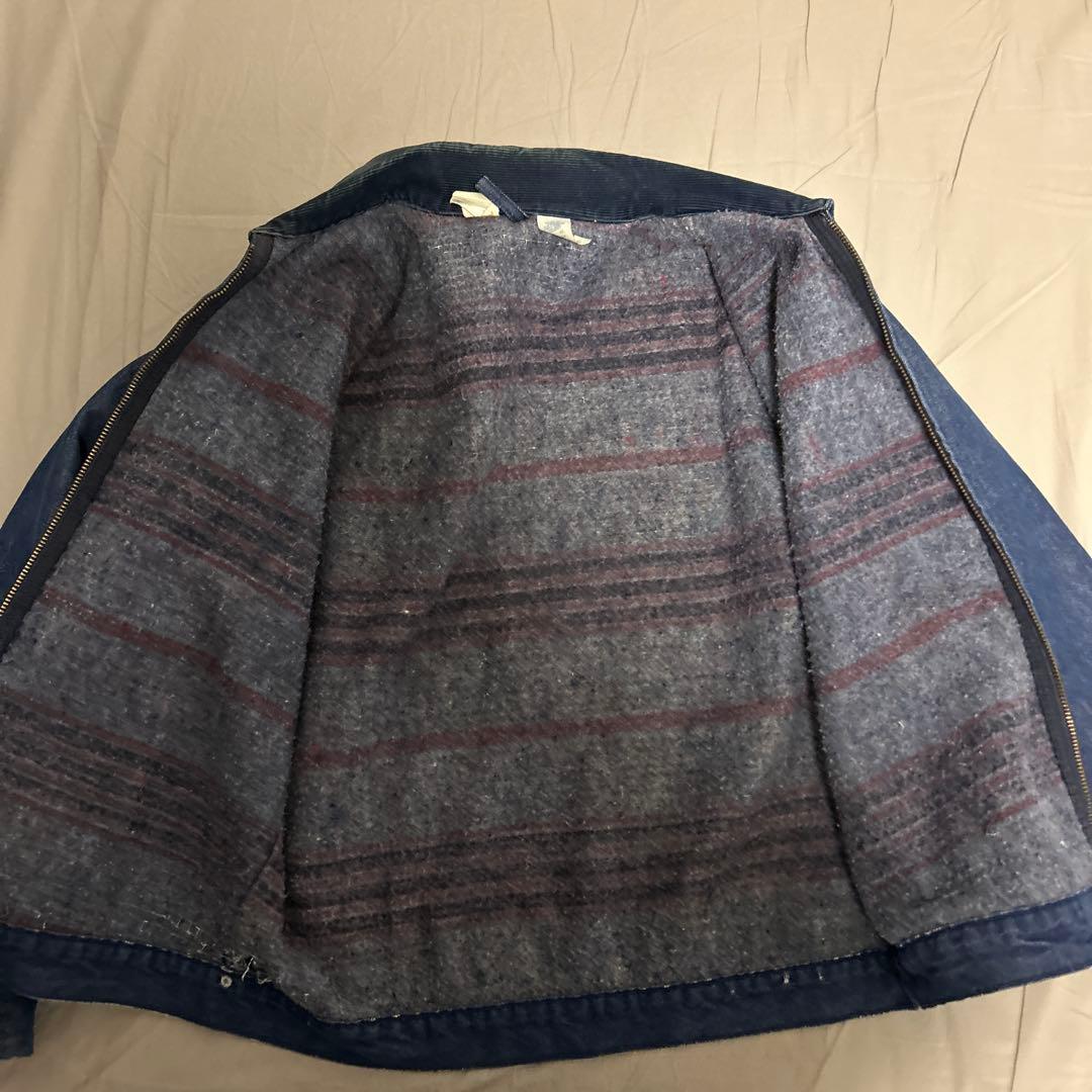 BLUE BELL 70年代 ブランケット付き デニムジャケット