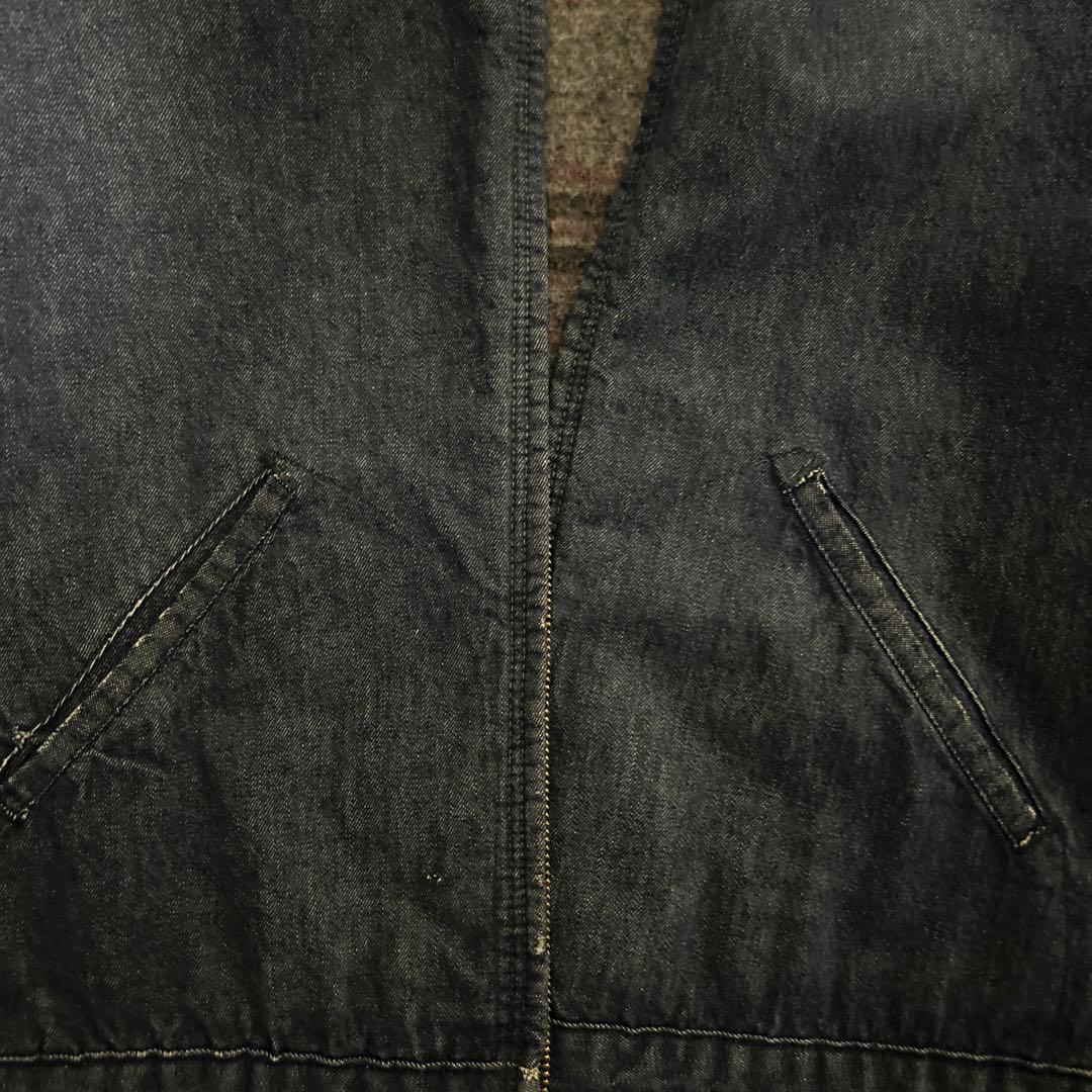 BLUE BELL 70年代 ブランケット付き デニムジャケット