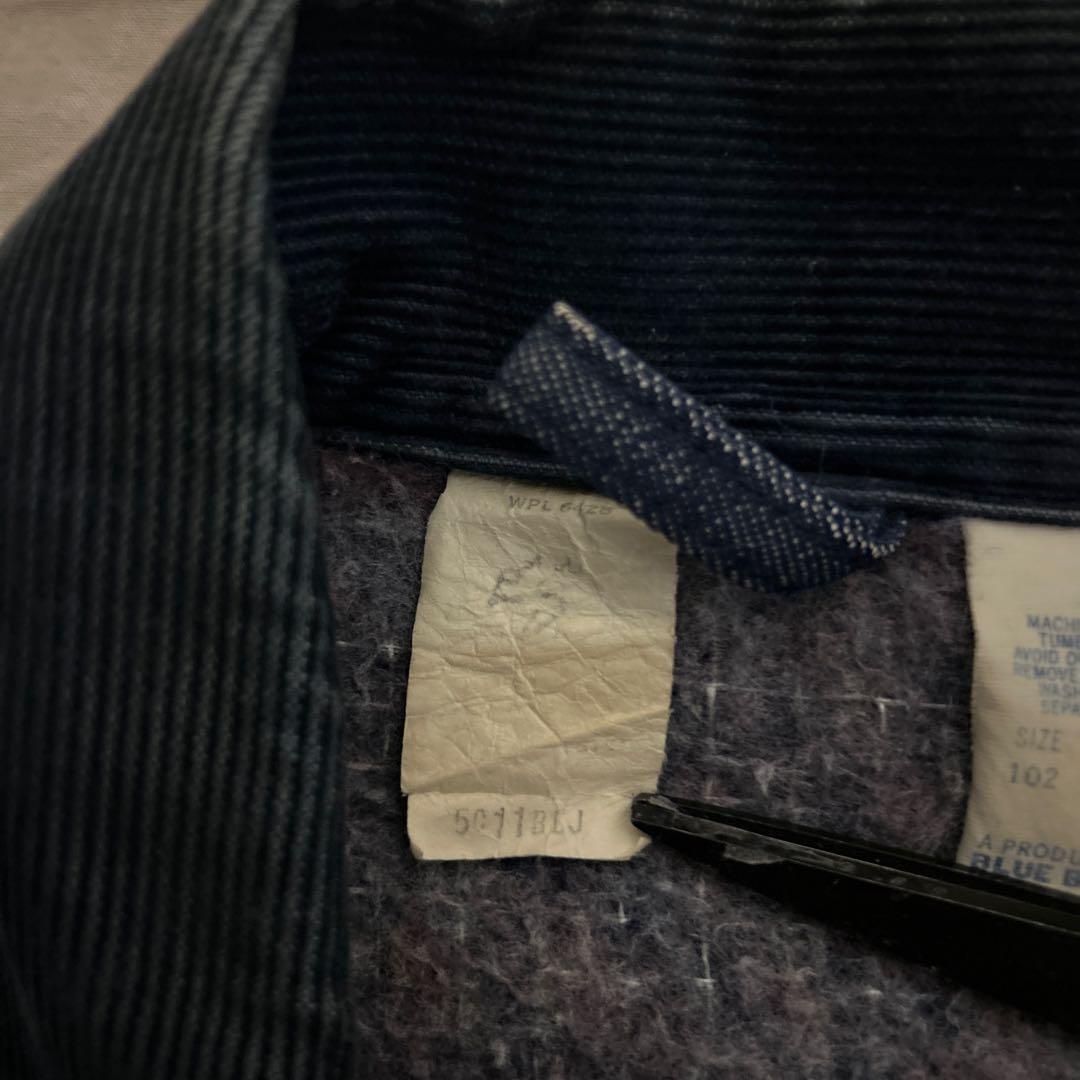 BLUE BELL 70年代 ブランケット付き デニムジャケット