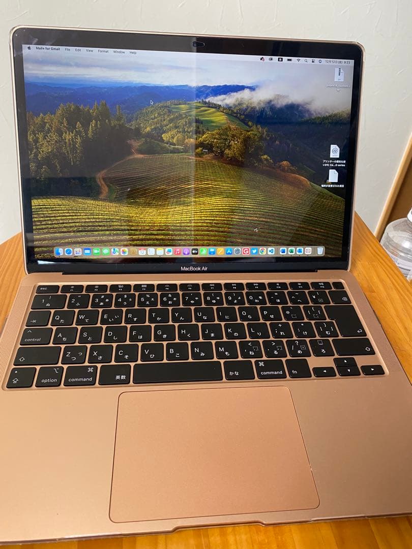 MacBook Air 2020 Intel i3 8GB 256GB ゴールド