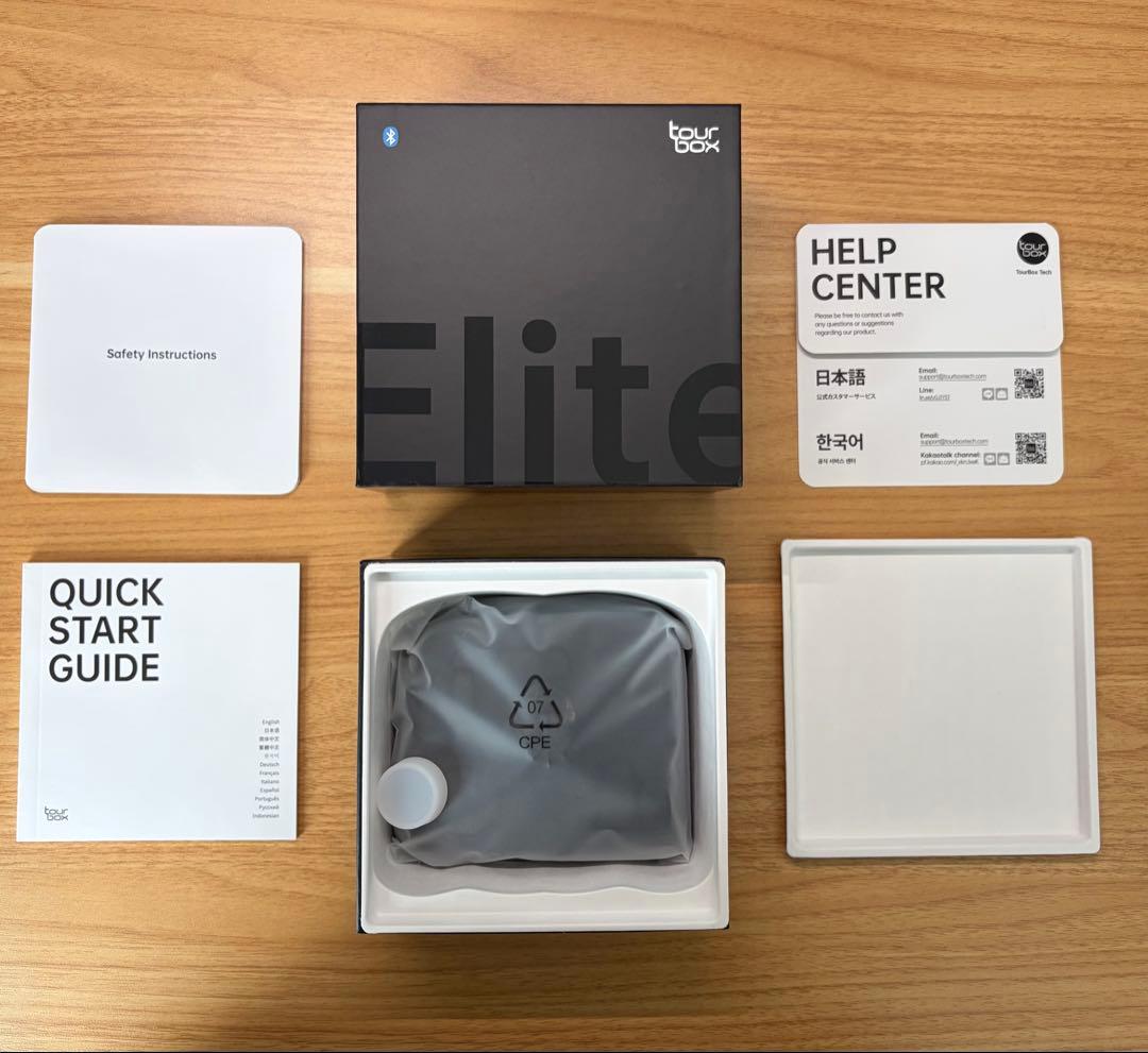 TourBox Elite コントローラー