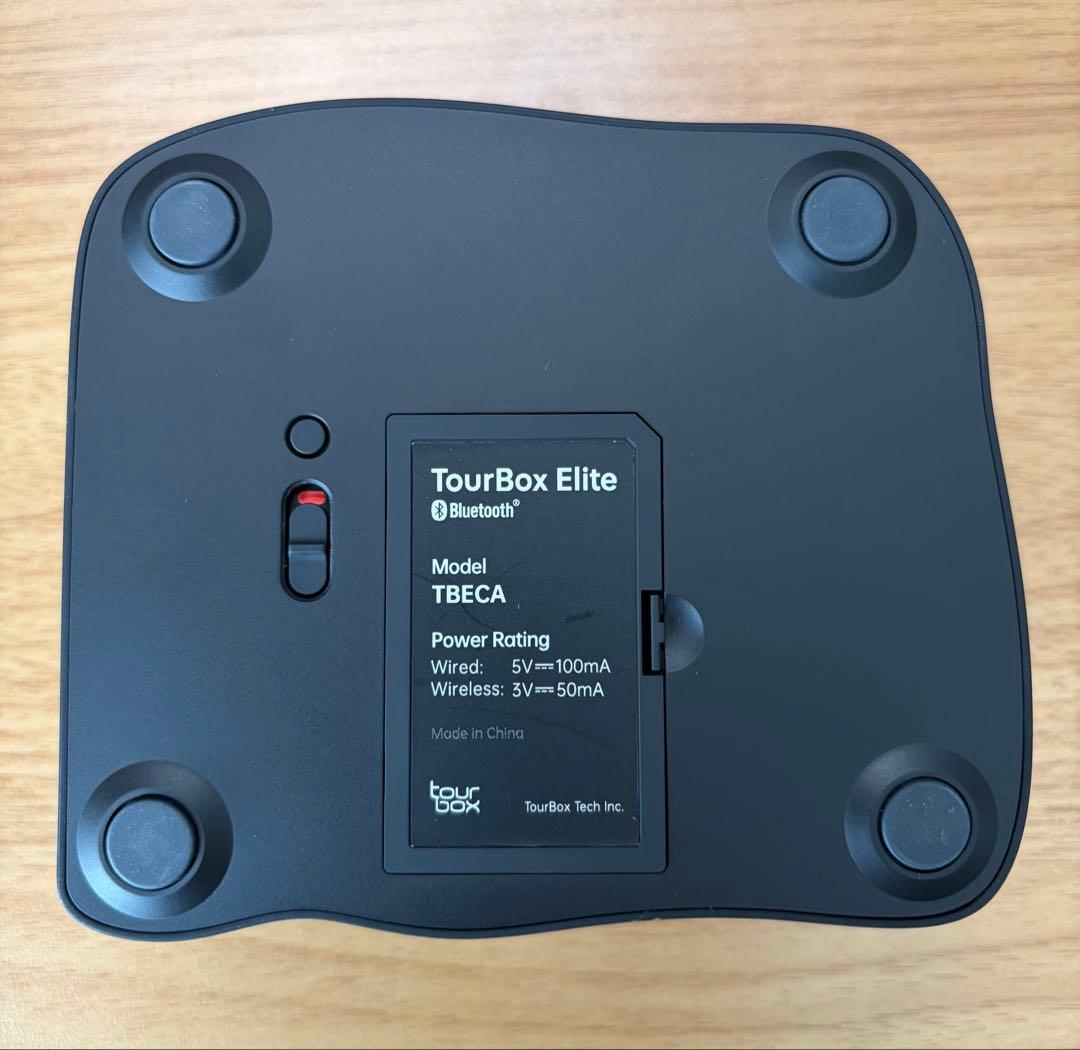TourBox Elite コントローラー