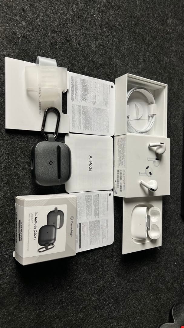 イヤホン Apple AirPods (3rd generation)