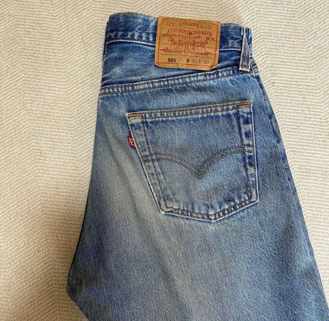 【美品】Levi’s 501 USA製 90s 刻印544 w30 L30