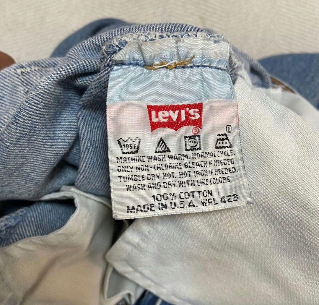 【美品】Levi’s 501 USA製 90s 刻印544 w30 L30