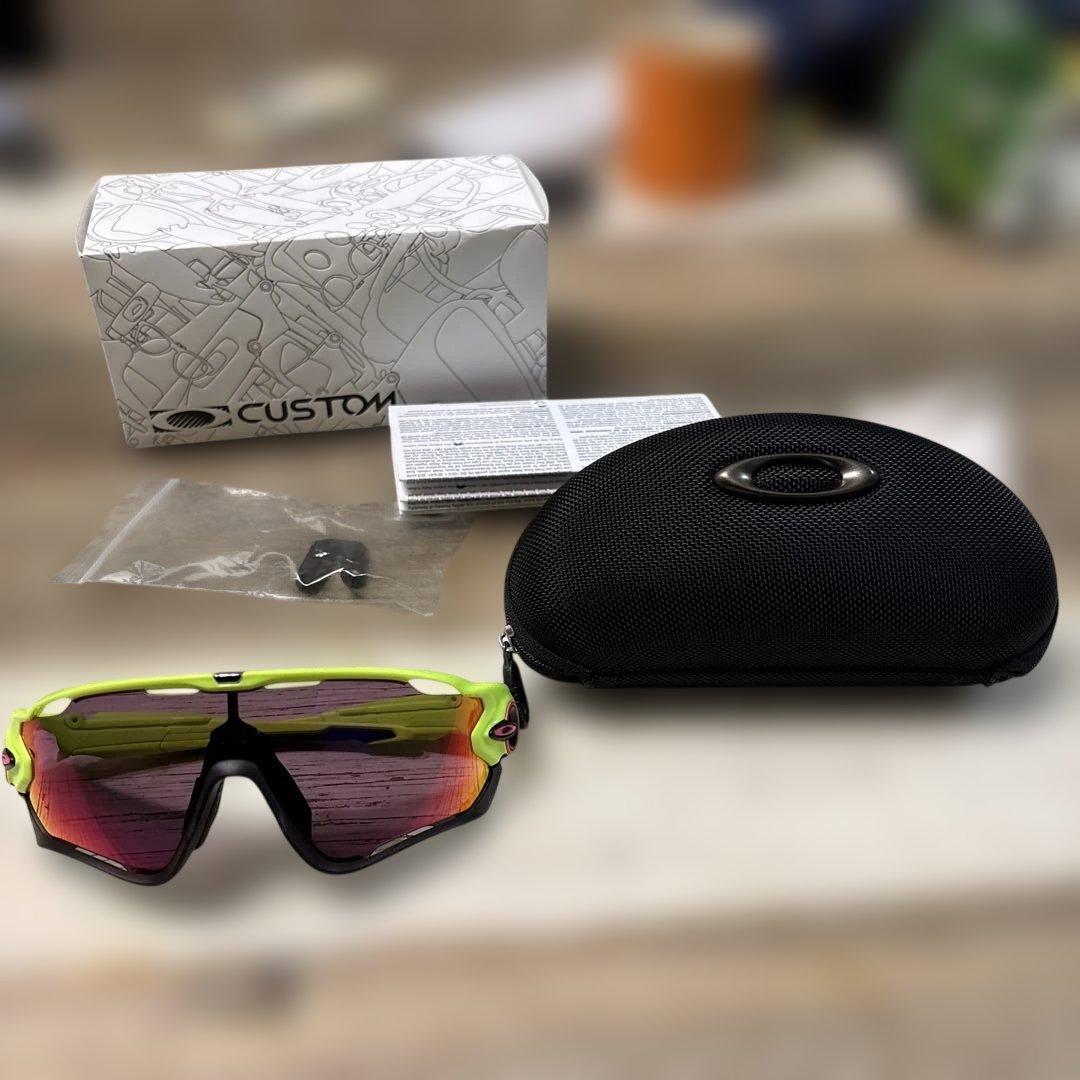 【正規品】オークリー ジョウブレーカー カスタム プリズムロード