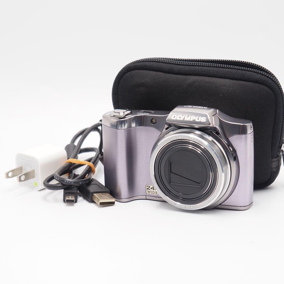 デジタルカメラ OLYMPUS SZ-14 状態良好 別売りソフトケース付