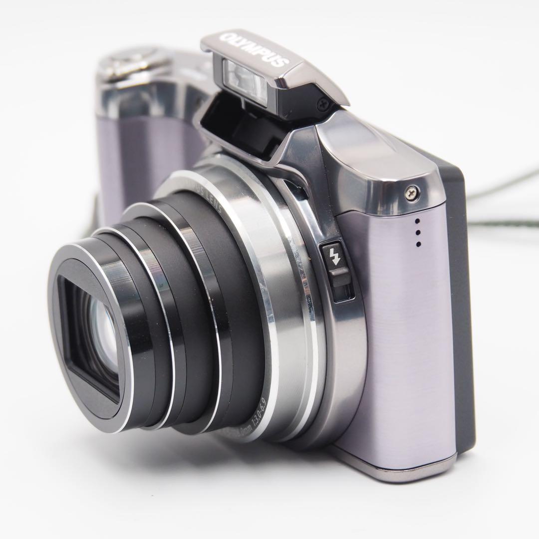 デジタルカメラ OLYMPUS SZ-14 状態良好 別売りソフトケース付