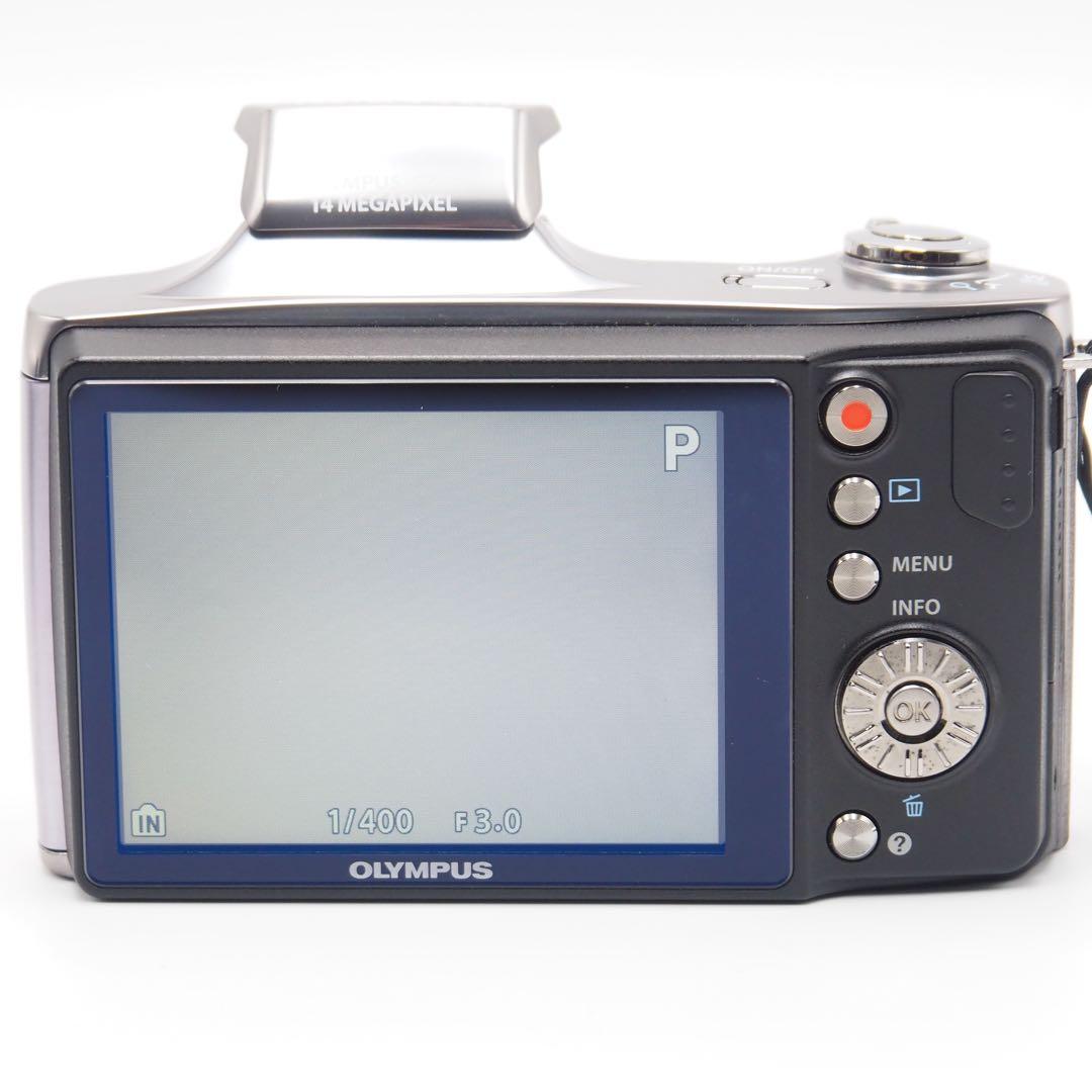 デジタルカメラ OLYMPUS SZ-14 状態良好 別売りソフトケース付